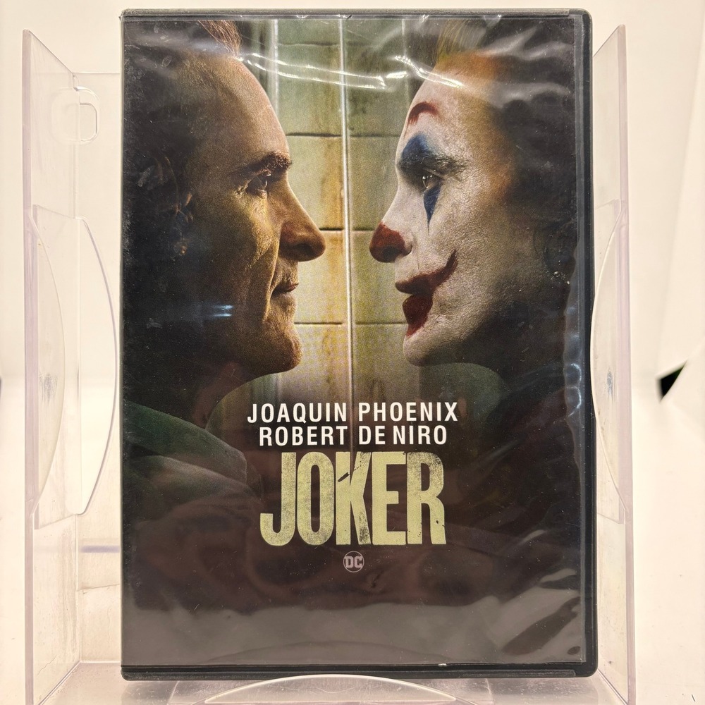 Joker DVD 2019 Joaquin Phoenix Robert De Niro DC Comics Movie Todd Phillips